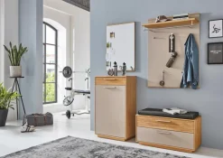 Garderobenpaneel Loveno<Voss Möbel Discount