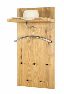 Garderobenpaneel Oak<Haku Hot