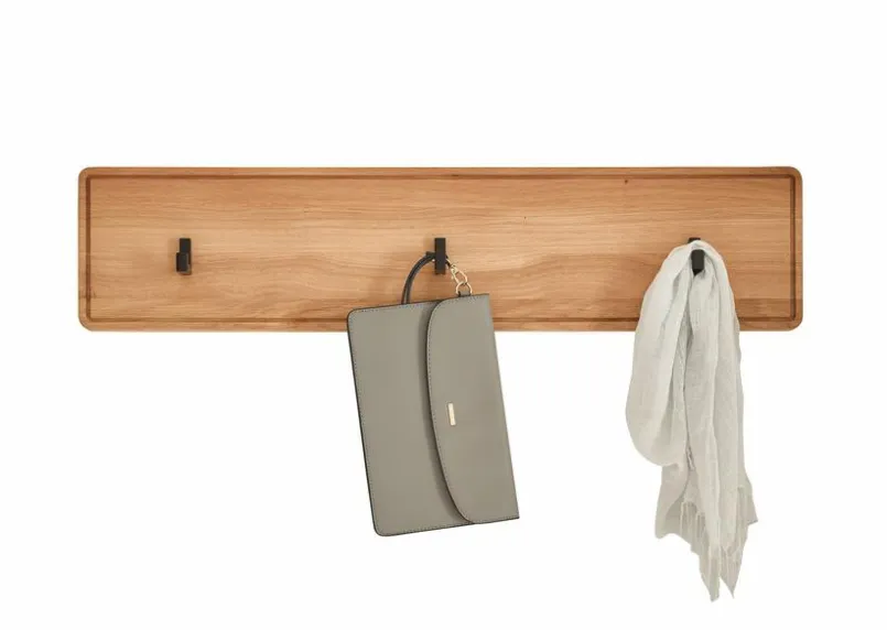 Garderobenständer & -Haken|G+K Garderobenpaneel Stockholm Wildeiche