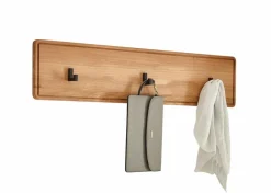 Garderobenständer & -Haken|G+K Garderobenpaneel Stockholm Wildeiche