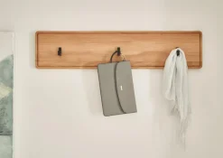 Garderobenständer & -Haken|G+K Garderobenpaneel Stockholm Wildeiche