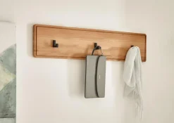 Garderobenständer & -Haken|G+K Garderobenpaneel Stockholm Wildeiche