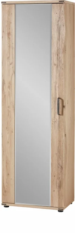 Garderobenschränke|Wohnconcept Garderobenschrank Boste Wildeiche