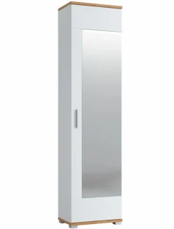 Wójcik Garderobenschränke-Garderobenschrank Hola Weiß