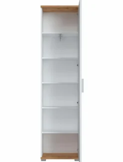 Wójcik Garderobenschränke-Garderobenschrank Hola Weiß