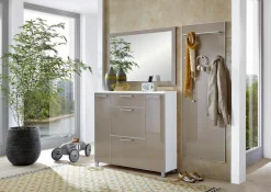 Voss Möbel Garderobenspiegel-Garderobenspiegel Santina Transparent
