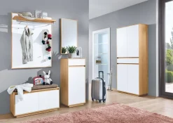 Voss Möbel Garderobenspiegel|Wandspiegel-Garderobenspiegel V100 Transparent