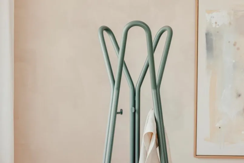 Garderobenständer & -Haken|Metallbude Garderobenständer Charles Green