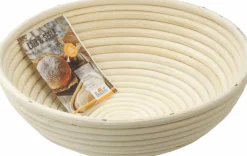 Backzubehör| Garkörbchen Ø 25 cm Braun