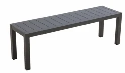 Gartenbänke|Balkonbänke| Gartenbank Amica, Aluminium Anthrazit