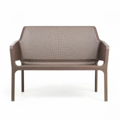 Nardi Gartenbänke|Balkonbänke-Gartenbank Net Lounge Taupe