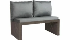 Gartenbank Noel, Geflecht<Stern Discount