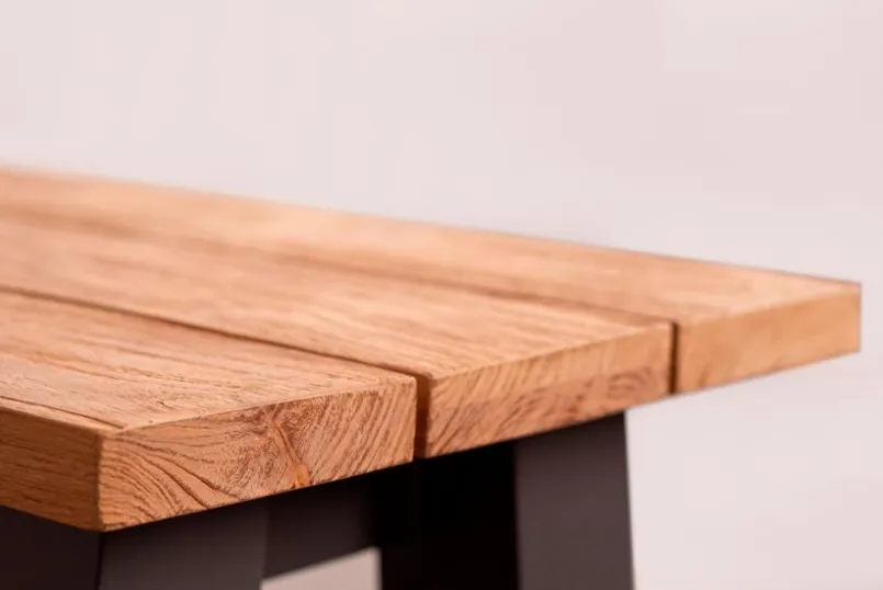 Gartenbänke|Balkonbänke-Gartenbank Vermont Teak