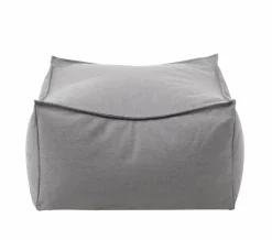 blomus Gartenhocker Und Fußablagen-Gartenhocker Stay Hocker 60 x 32 x 60 cm Hellgrau
