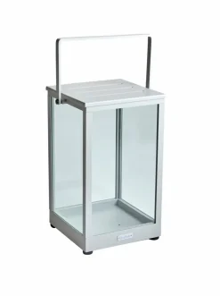 Brafab Laternen|Laternen-Gartenlaterne Belfort 27 x 43 x 27 cm Light Grey