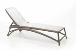 Loungeliegen|Gartenliegen|Nardi Gartenliege Atlantico Weiß