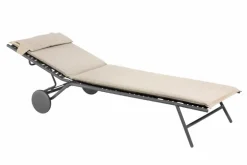 Lafuma Mobilier Gartenliegen|Balkonliegen-Gartenliege Bayanne Beige