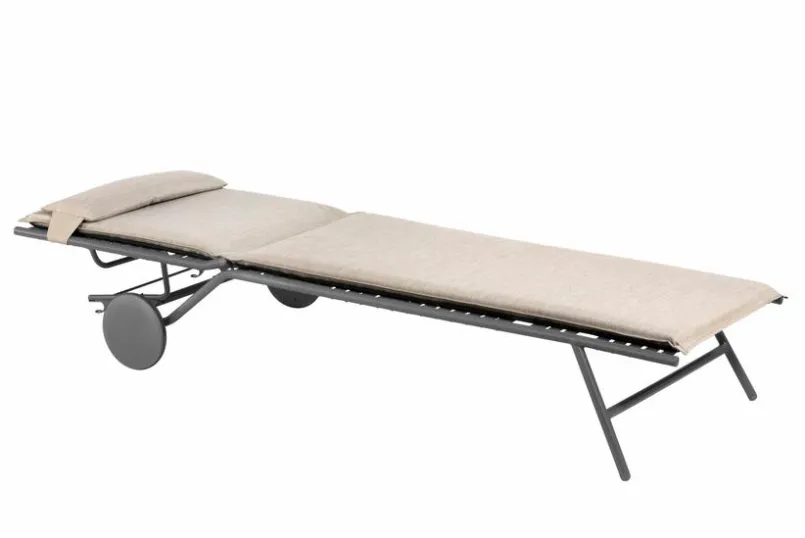 Lafuma Mobilier Gartenliegen|Balkonliegen-Gartenliege Bayanne Beige