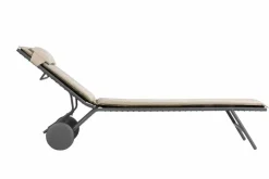 Lafuma Mobilier Gartenliegen|Balkonliegen-Gartenliege Bayanne Beige