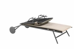 Lafuma Mobilier Gartenliegen|Balkonliegen-Gartenliege Bayanne Beige
