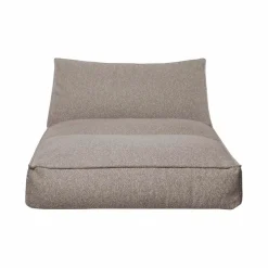 blomus Outdoor-Sitzsäcke|Gartensofas-Gartenliege Stay 120 x 25 x 190cm Earth