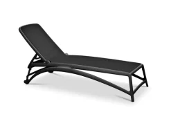 Nardi Loungeliegen|Gartenliegen-Gartenliege Atlantico Anthrazit