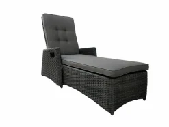 Gartenliege Deluxe Lounge Grau< Hot