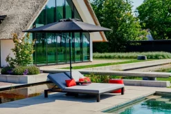 Gartenliege Eva 161 x 196 cm<Hartman Best
