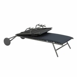 Gartenliegen|Balkonliegen|Lafuma Mobilier Gartenliege Miami II Dark Grey