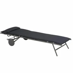 Gartenliegen|Balkonliegen|Lafuma Mobilier Gartenliege Miami II Dark Grey