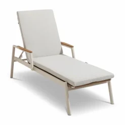 Loungeliegen|Segarda Gartenliege Santorini Liege Beige