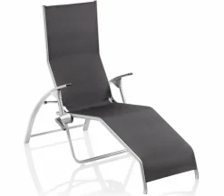 Kettler Home & Garden Loungeliegen|Gartenliegen-Gartenliege Tampa Silber