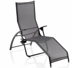 Kettler Home & Garden Loungeliegen|Gartenliegen-Gartenliege Tampa Anthrazit