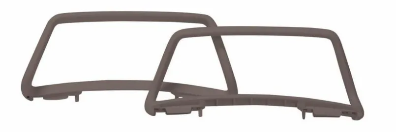 Nardi Loungeliegen|Gartenliegen-Gartenliege 2tlg. Armlehnen Atlantico Braun