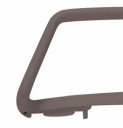 Nardi Loungeliegen|Gartenliegen-Gartenliege 2tlg. Armlehnen Atlantico Braun