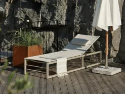 Gartenliege Vevi<Brafab Discount