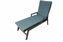 Gartenliegen-Auflage Deluxe Alu 200 x 60 cm< Hot
