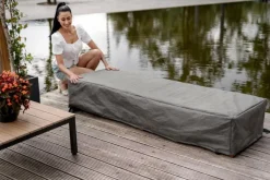 Schutzhüllen|Winza Outdoor Covers Gartenliege-Schutzhülle 75 x 40 x 200 cm Grau
