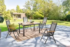 Gartenmöbel Set Merida 5-tlg.< Online