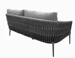 Gartenmöbel Set Muses Ballet Wave 5tlg.<Segarda Best