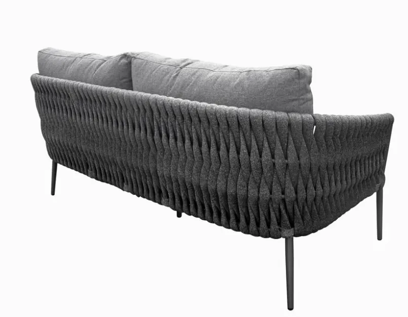 Gartenmöbel Set Muses Ballet Wave 5tlg.<Segarda Best