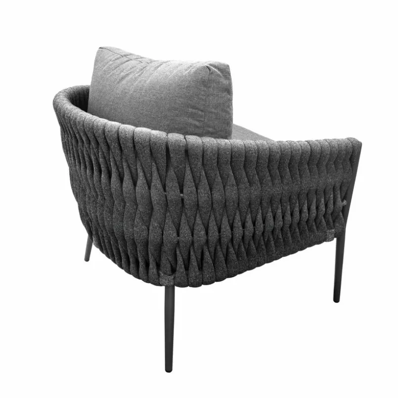Gartenmöbel Set Muses Ballet Wave 5tlg.<Segarda Best