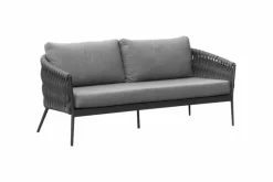 Gartenmöbel Set Muses Ballet Wave 5tlg.<Segarda Best