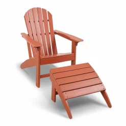 Gartenstühle|Gartensessel-Gartensessel Alberta Rot