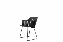Cane-line Gartenstühle|Gartensessel-Gartensessel Choice Schwarz