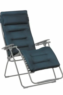 Gartenstühle|Lafuma Mobilier Gartensessel Futura Be Comfort XL Blau