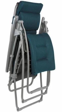 Gartenstühle|Lafuma Mobilier Gartensessel Futura Be Comfort XL Blau