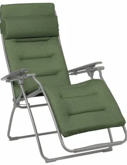 Lafuma Mobilier Gartenstühle-Gartensessel Futura Be Comfort XL Grün