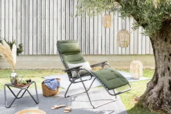 Lafuma Mobilier Gartenstühle-Gartensessel Futura Be Comfort XL Grün