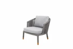 Cane-line Loungesessel-Gartensessel Moments Grau